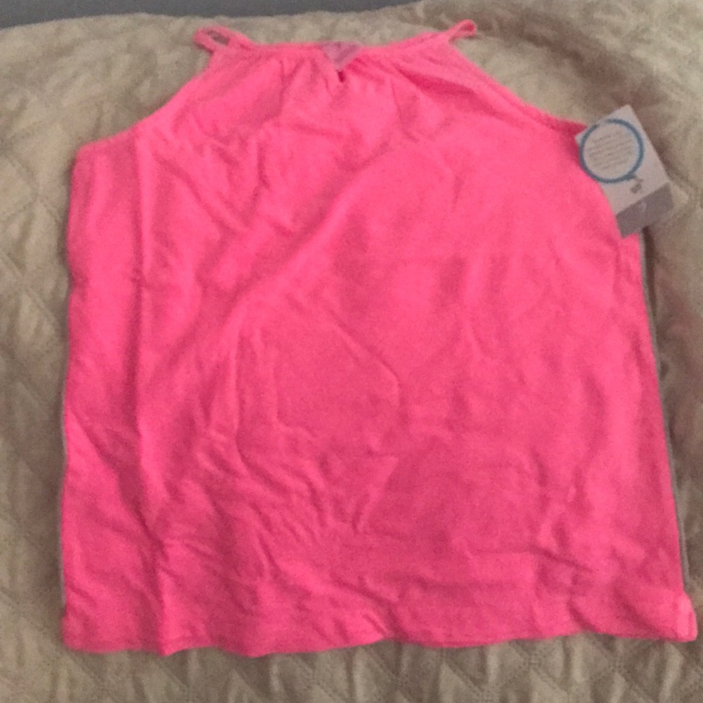 Girls Pink Tank Top NWT